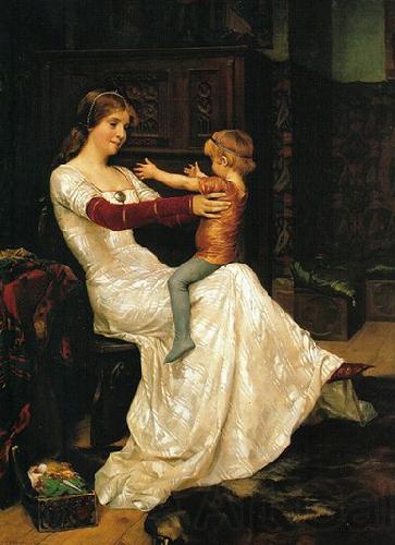 Albert Edelfelt Queen Blanka Spain oil painting art